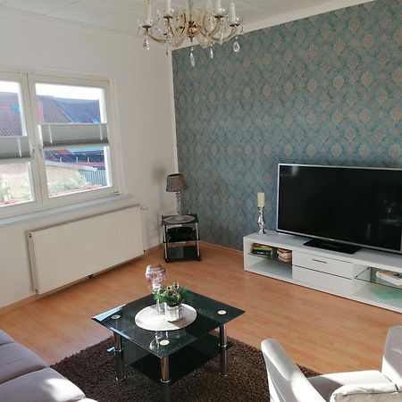 Ferienwohnung Im Wachturm Tangermünde Eksteriør bilde