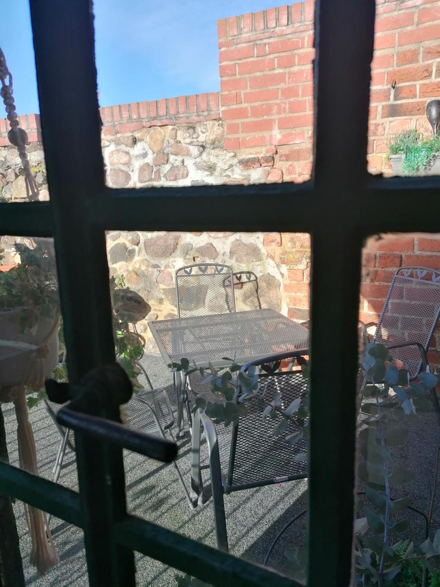 Ferienwohnung Im Wachturm Tangermünde Eksteriør bilde